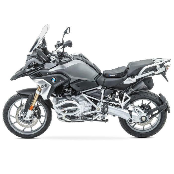 Moto Coussin d'air Tourtecs Air Deluxe M Coussin de Selle confort en noir