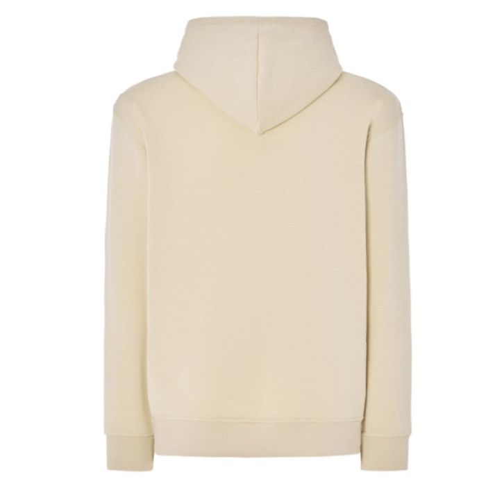 Sweat Capuche - NPZ - Saint-Valentin - Design Battement de Cœur - Poche Kangourou - Beige