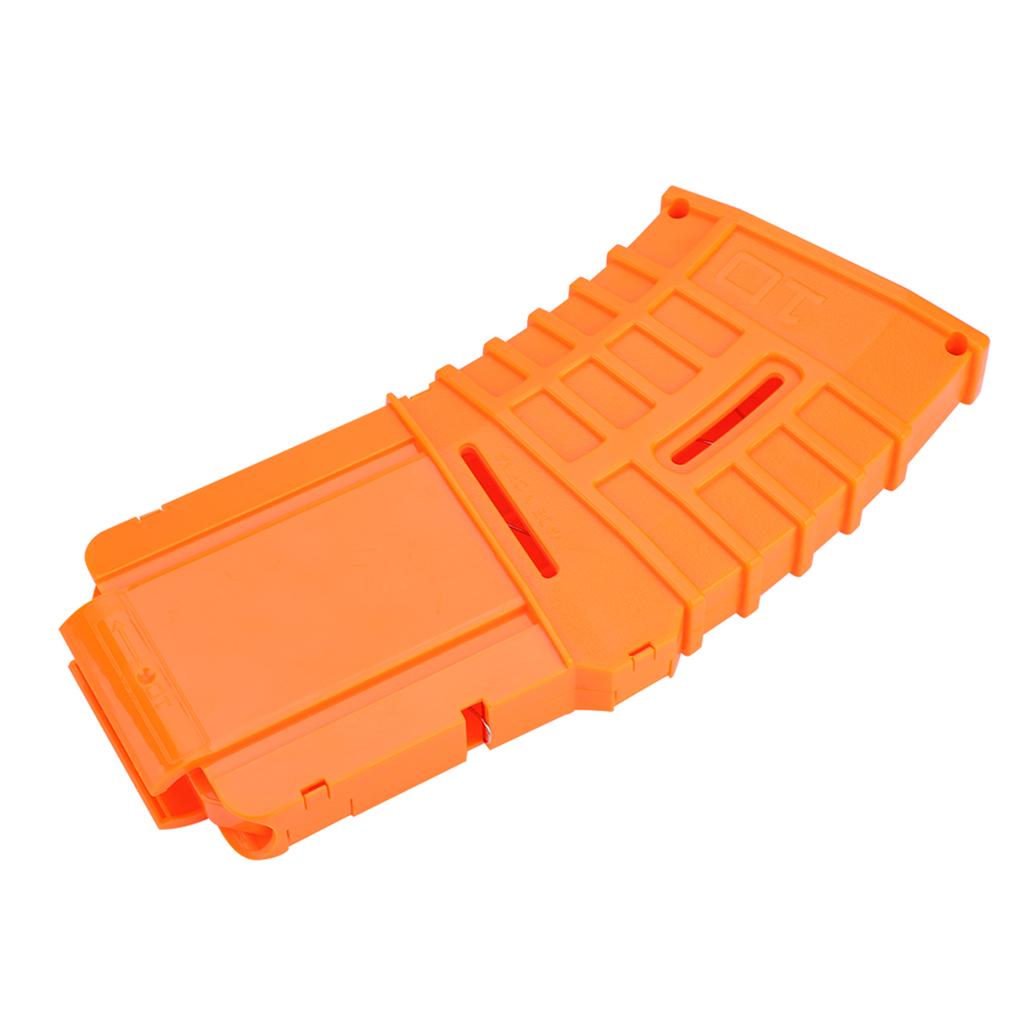 Замена держателя зажима для магазина с мягкой пулей на 10 дротиков для аксессуара для игрушечного пистолета