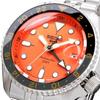 SEIKO 5 SPORTS SKX Sports Style GMT Model Automatic Mechanical Limited Made in Overseas Model Watch, Edition, Men's, Japan, Orange, SSK005, [Used]