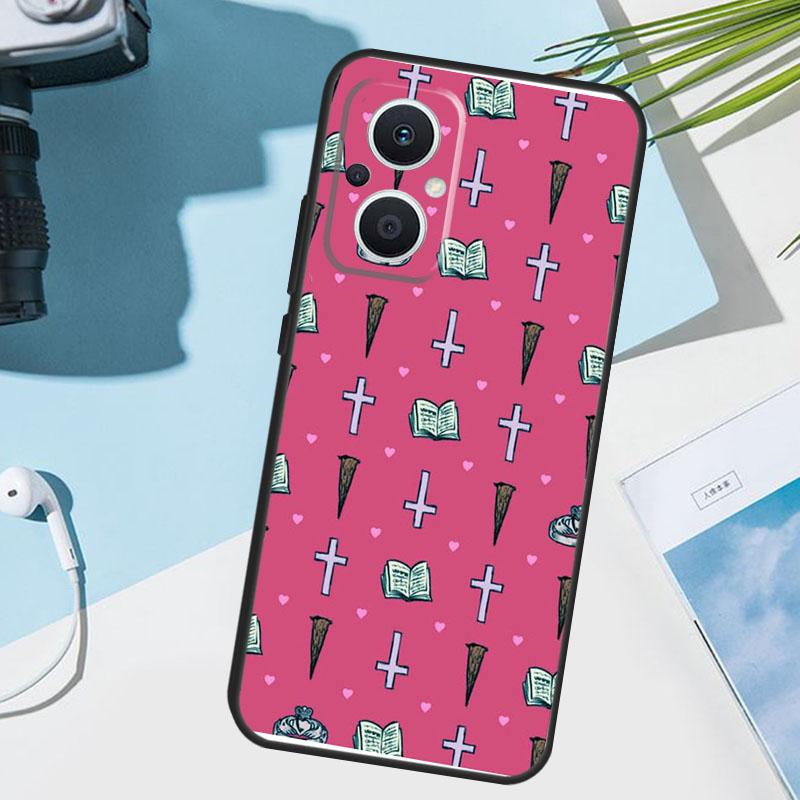 Чехол Баффи — истребительница вампиров для OPPO Reno 14 F 13F 12F 11F 10 11 12 13 Pro 7 8 Lite OPPO Find X9 X5 X6 X8 Pro