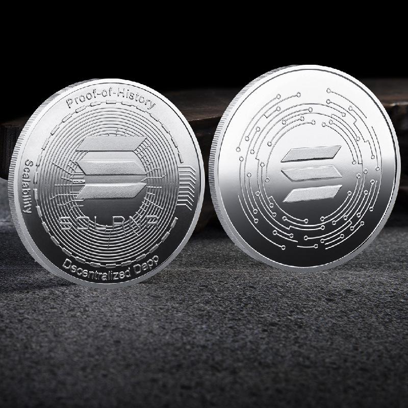 Коллекционные монеты криптовалюты да нет Golden Dogecoin Xrp Cardano Shiba Inu Bitcoin для коллекционера монет