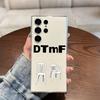 Hit Album BAD Bunny DtMF Print Phone Case For Samsung S25,S24,S21,S22,S23,S20,Ultra,Plus,lite,fe,5G Transparent Cover