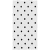 Naanle Lovely Easter Rabbit Colors Eggs Bunny Pattern Soft Absorbent Guest Hand Towels Multipurpose for Bathroom, Hotel, Gym and Spa (16 x 30 Inches)