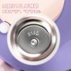 Kids Insulated Stainless Steel Water Bottle With Straw Lid 480ml School Travel Outdoor Use