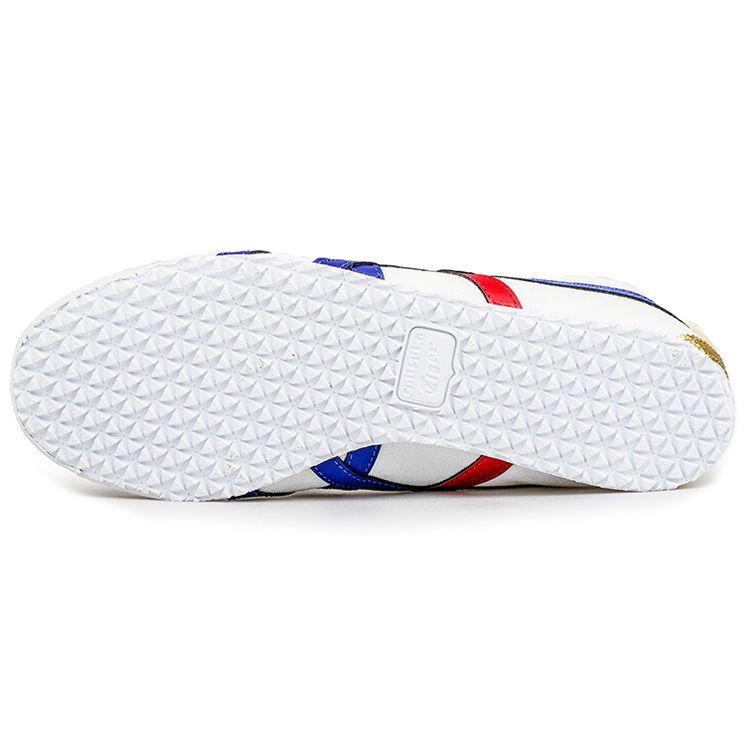 ONITSUKA TIGER Кроссовки-слипоны унисекс цвета тунца кремового цвета Mexico 66 1183B475-100