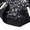 MLB New York Yankees Letter Print Color Block Jacket Unisex Jacket Black 3AJPM0131-50BKS
