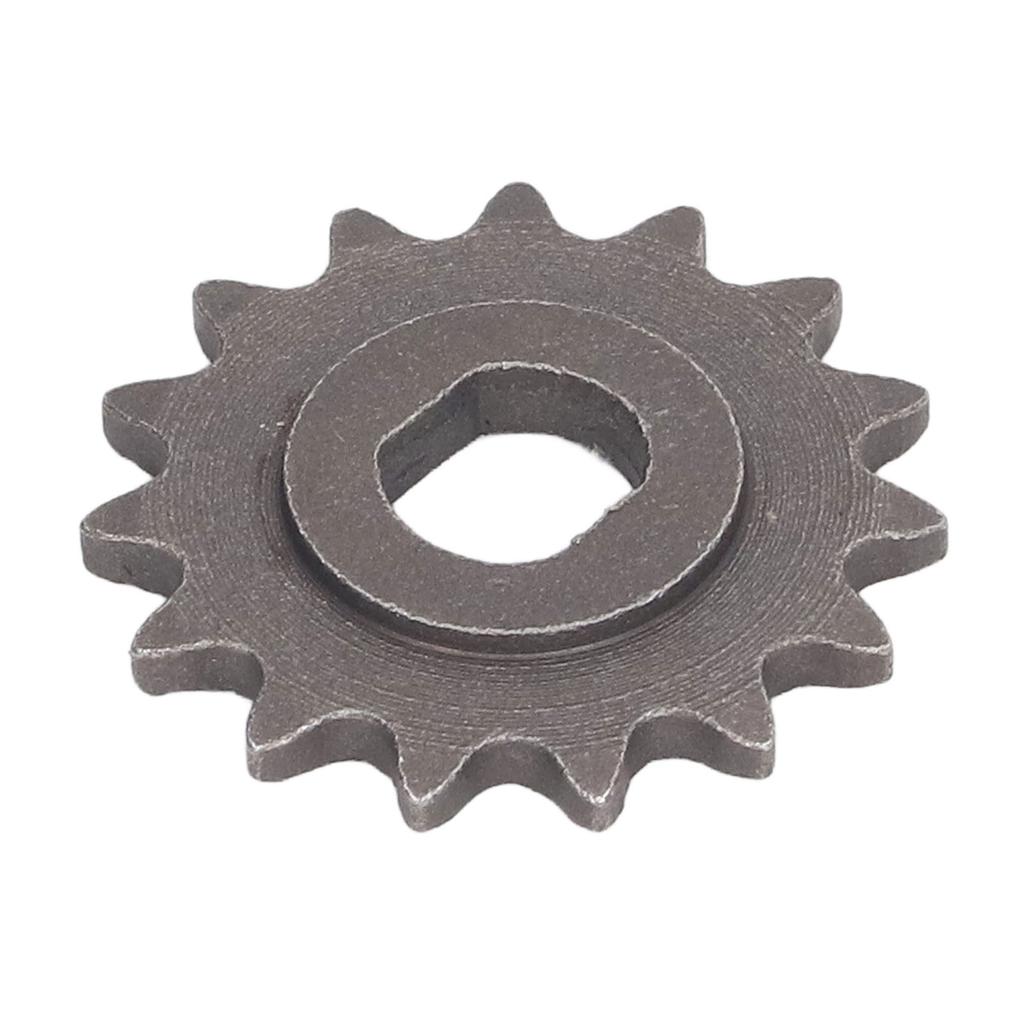 Motor Sprocket 25H 15T Steel Electric Scooter Motor Engine Sprocket Chain Wheel H Hole Sprocket for