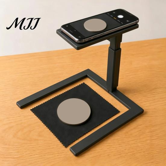 Подставка для мобильного телефона, 3D-печатная подставка для фотосъемки монет, Регулируемый держатель для камеры сверху для сканирования документов, видеозаписи, коллекционных предметов и