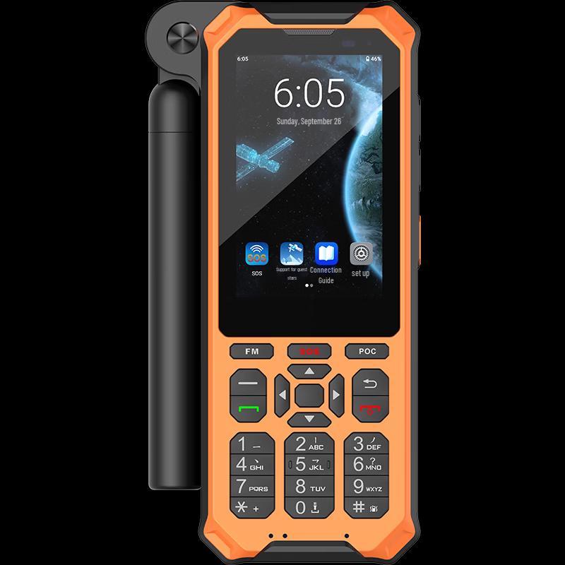 Fomtalk FPX-F2 Спутниковый двухрежимный 4G защищенный смартфон (Китайская версия)