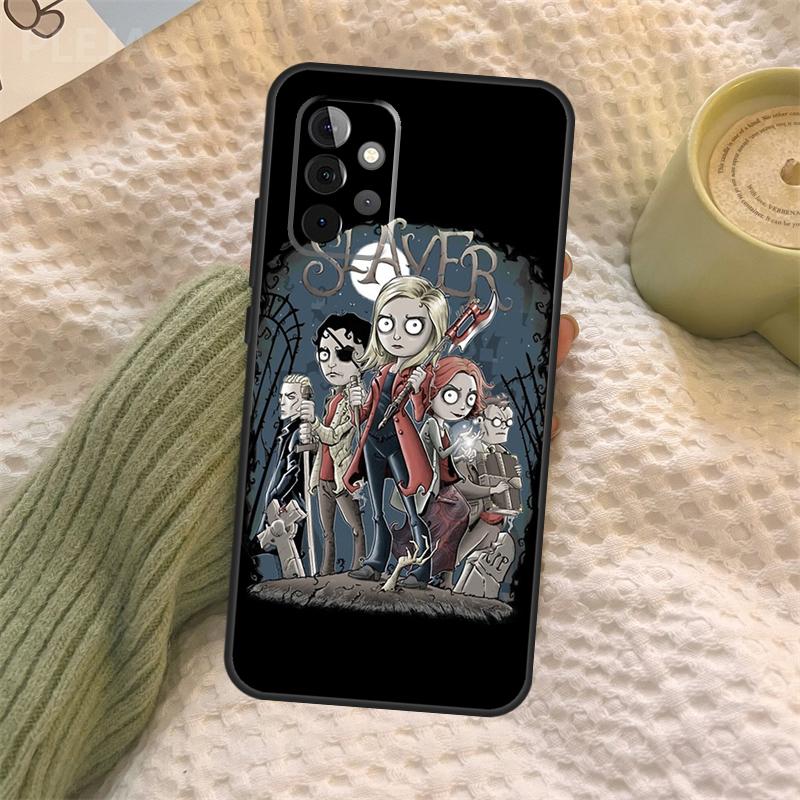 Buffy the Vampire Slayer Phone Case For Samsung Galaxy A12 A32 A52 A22 A72 A31 A51 A71 A50 A70 A21S A52S A53 Cover