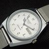ВОССТАНОВЛЕННЫЕ ВИНТАЖНЫЕ SEIKO 5 AUTO 6349A ЯПОНИЯ МУЖСКИЕ АРАБСКИЕ СЕРЕБРЯНЫЕ ЧАСЫ a298954-2 Seikoa298954