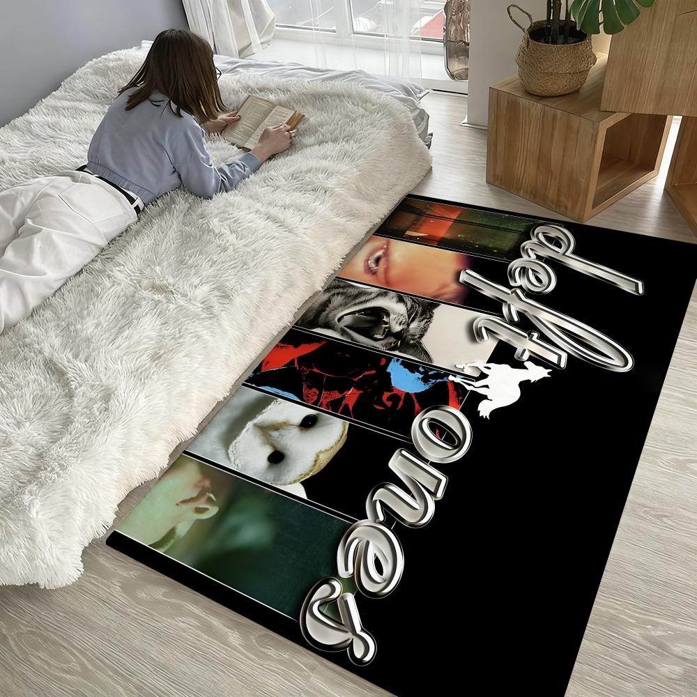 Famous rock Band D-Deftones Floor Mat Soft Thickened Absorbent Non-Slip Bedroom Living Room Door Mat Home Decor Flannel Rugs