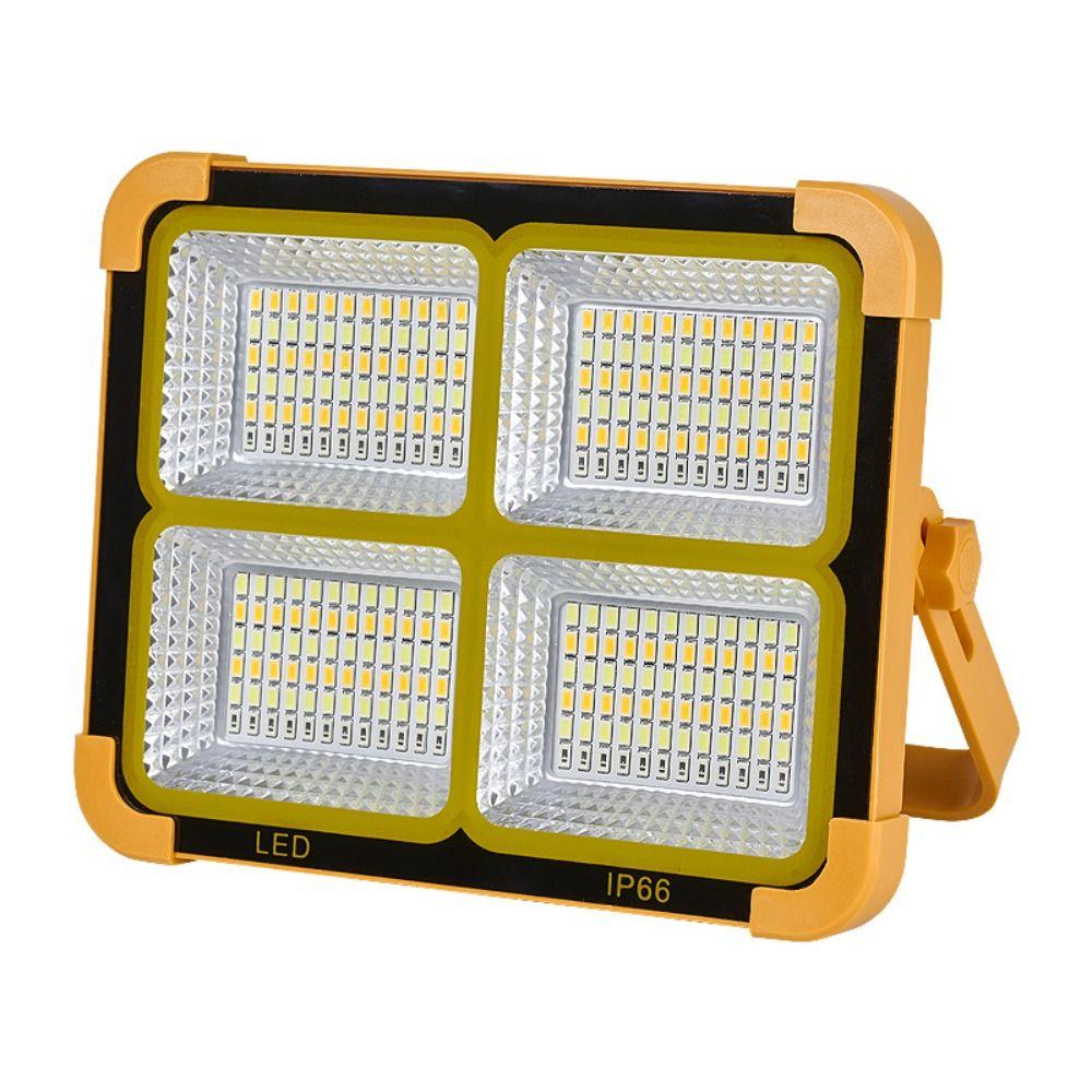 Bright Portable LED Work Light with Battery Indicator Emergency Survival Lights Wilderness