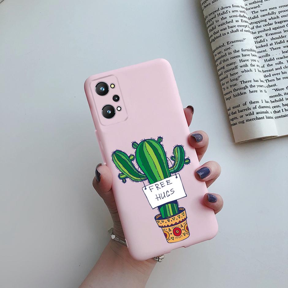 Чехол для Realme GT Neo2 Чехол для Realme GT Neo 2 Neo 3T Матовый корпус Силиконовый Мягкий ТПУ Защитный чехол для Realme GT2 Neo3T