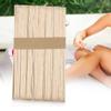 50 шт., деревянный восковой шпатель, депрессор для языка, одноразовая маска для лица, крем для удаления волос, аппликатор