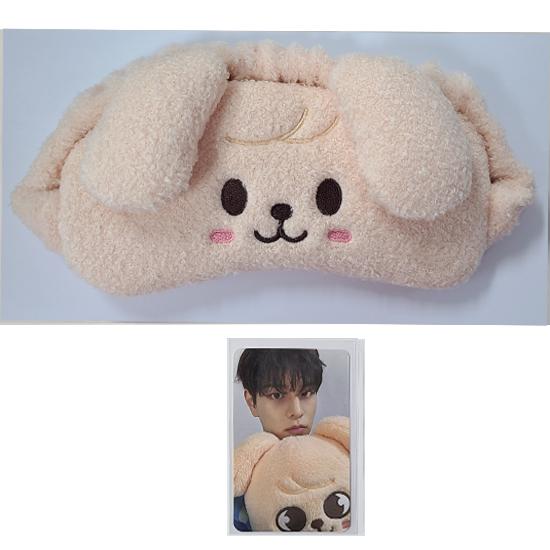 Stray Kids Маска для сна Skzoo - celebrATE ( с фотокарточкой из Pop Up)