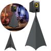 Чехол для стойки DJ-динамика, Чехол-юбка для штатива с сумкой для переноски для дома