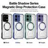 Чехол для телефона серии Battle Shadow для Xiaomi Redmi Note 14S 4G, 13 Pro 5G 4G, 13 5G 4G, POCO X6 5G M6 Pro 4G, противоударный, защитный от падений