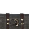 Wooden Retro Treasure Chest Antique Storage Box Vintage Jewelry Organizer Box  Props