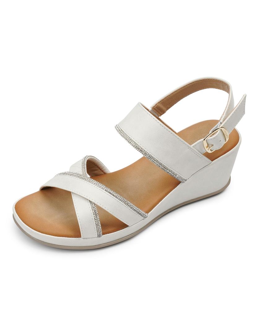 Сандалии Bearpaw Jace Белые (K2977084Rb-W)