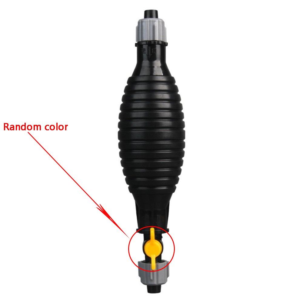 Multi-function Manual Fuel Pump Durable Petrol Transfer Pump Hand Siphon Pump Universal