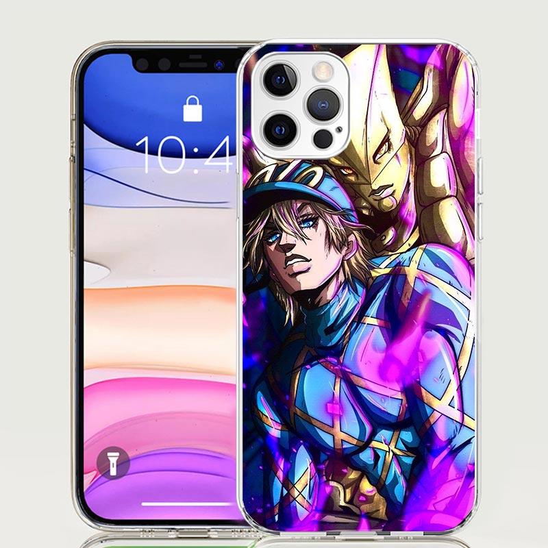 Чехол для телефона JoJo Adventure Dio Diego Brando Для iPhone 17 Air 16 15 Plus 11 14 Pro Max 13 Mini 12 7 8 + SE Узор Арт Индивидуальный