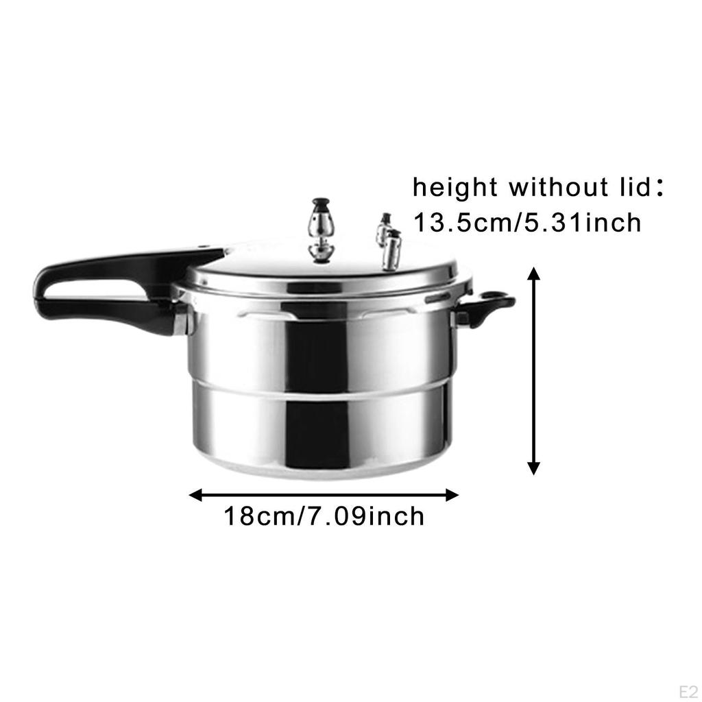 Скороварка с клапанами сброса Быстрая готовка Алюминий для тушеных блюд Мясо