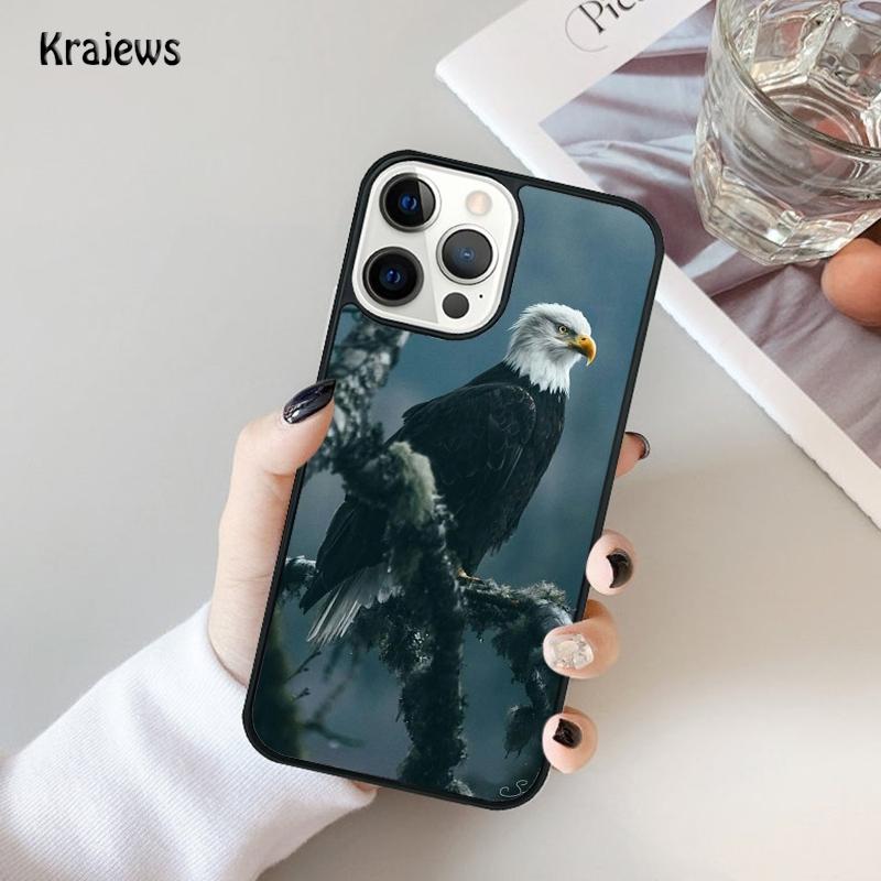 Чехол для телефона с изображением орла, ястреба, птицы, животного Для iPhone 17 Air 16 15 14 Ma Plus 11 12 13 Pro Ma Чехол для телефона coque