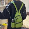Маленький рюкзак унисекс для верховой езды на открытом воздухе нагрудная сумка спортивная многофункциональная сумка на плечо