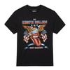 The Rolling Stones Футболка унисекс для взрослых USA Tour Eagle