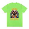 Bober Kurwa Bobr T-shirt Funny Beaver Drinking Beer Meme T shirt Men Women Fashion Hip Hop Loose 100% Cotton T shirts Streetwear