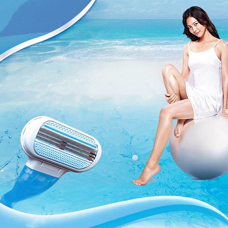 5 шт. бритвенных лезвий для депиляции сменная головка для GileVen Hair Remover