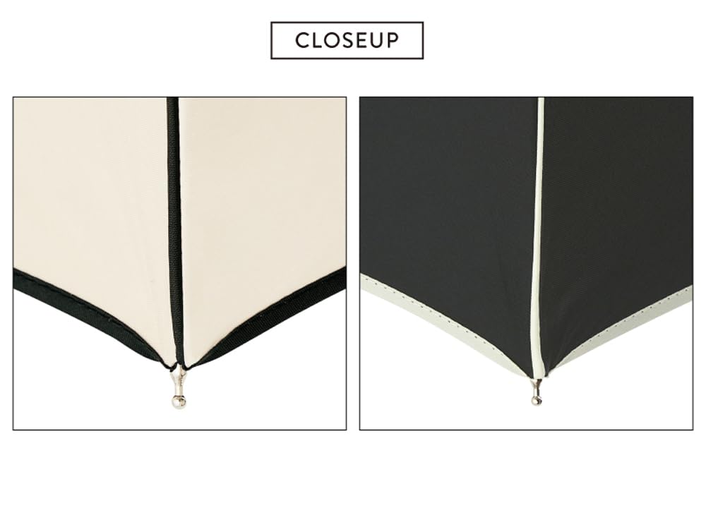 Потому что Складной Солнцезащитный и Дождевой УФ Защита PU Мини Сумка-Тоут Зонт, Зонт, Женский, Защита, Блокировка, Отделка, Сумка, Черный, B-095881