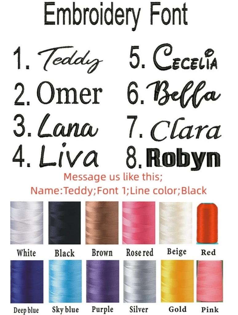 Персонализированный рюкзак для малышей с мультяшным дизайном, мультяшный вельветовый рюкзак «Медведь» большой вместимости, рюкзак с вышитым именем, милая плюшевая сумка