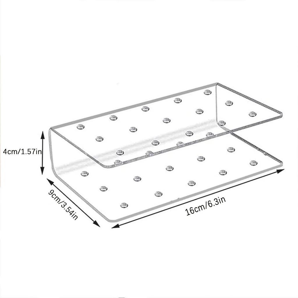 1 шт., подставка для леденцов на палочке с 15 отверстиями, акриловая, прозрачная, прочная, для конфет, для свадеб, вечеринок, дней рождения, десертов
