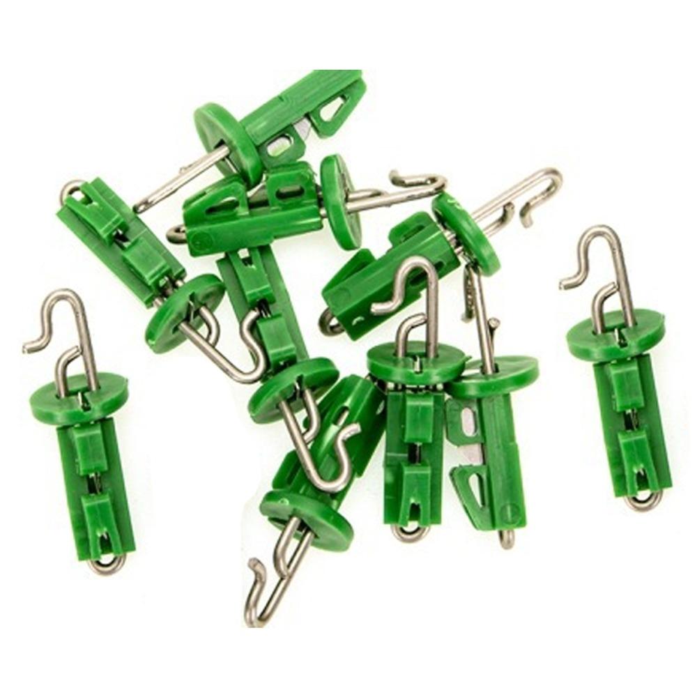 20PCS 40*8mm Fishing Hook Release Clips Stainless Steel Fishing Hook Remover Outdoor Fishing