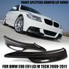 For BMW Accessories 3 Series E90 E91 328i 325i LCI M-Tech Sports 2009 2010 2011 2012 Front Splitters Bumper Lip Covers Carbon Lo