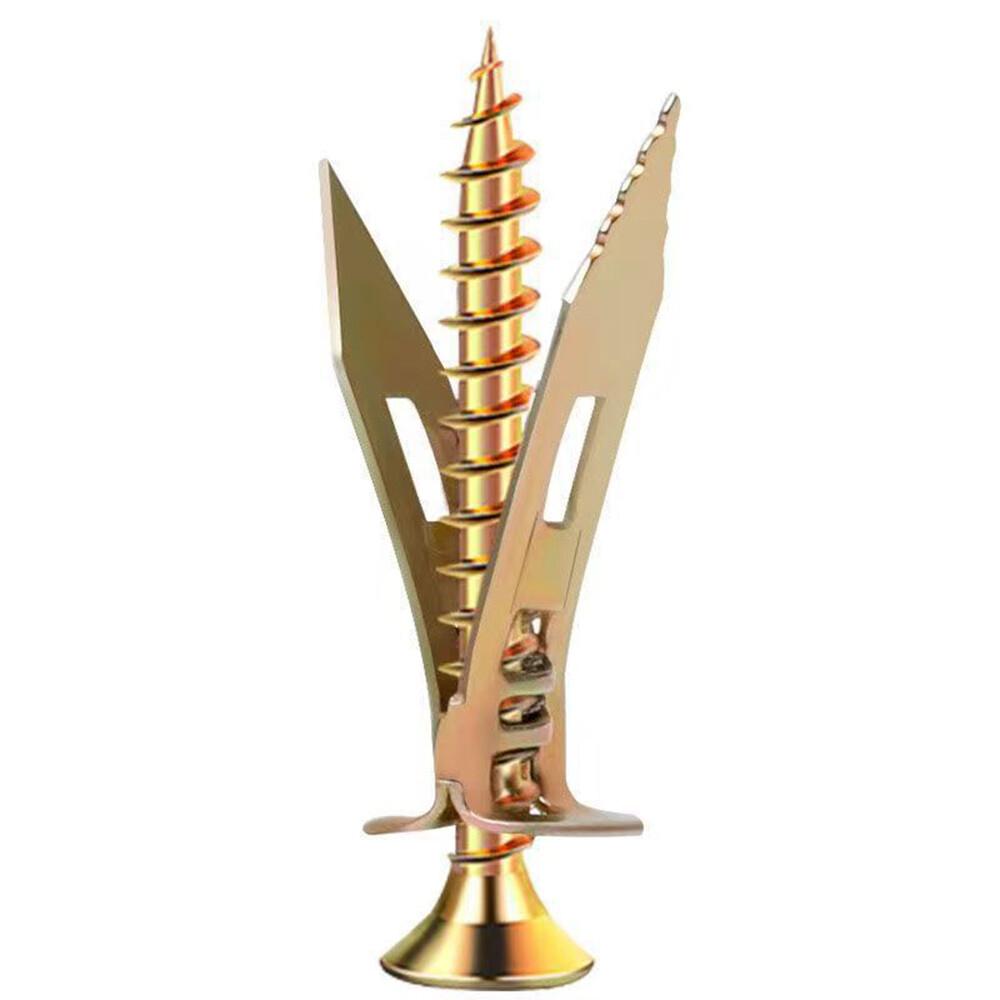 25 шт. самосверлящих анкеров-шурупов самонарезающие распорные винты гипсокартонные анкерные комплекты подходят для гипсокартона