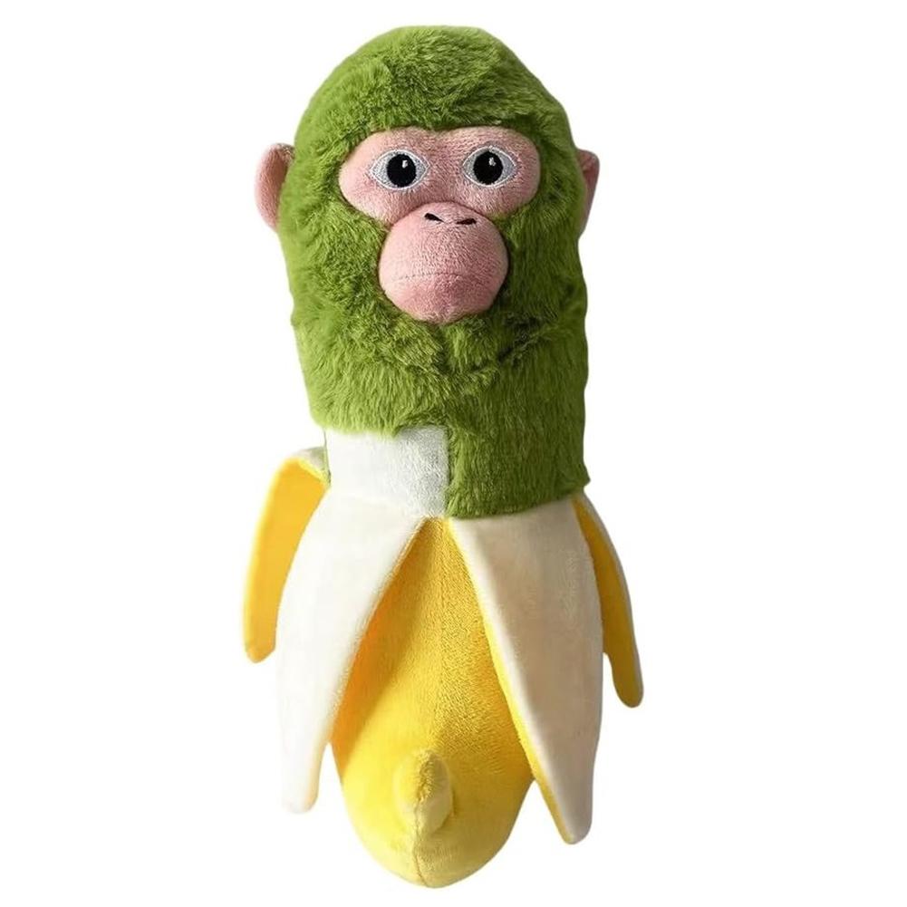 Stuffed Animal Doll PP Cotton Fluffy Doll Decorative Cartoon Character Plush Toy Funny Plush Toy for Kids Boys Girls