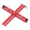 Cabinet Hardware Jig Aluminum Alloy Adjustable Handle Template Tool Shaker Drawers Punch Locator Dri