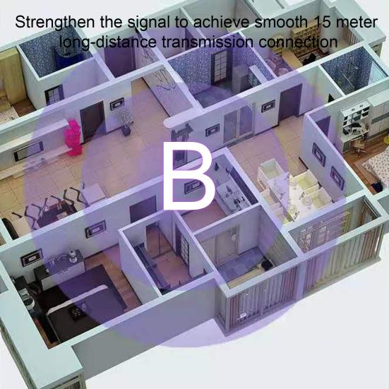 Bluetooth-совместимый автомобильный аудиоконвертер-передатчик с чистым звуком, Plug-and-Play, широкая совместимость, универсальный аудиоадаптер