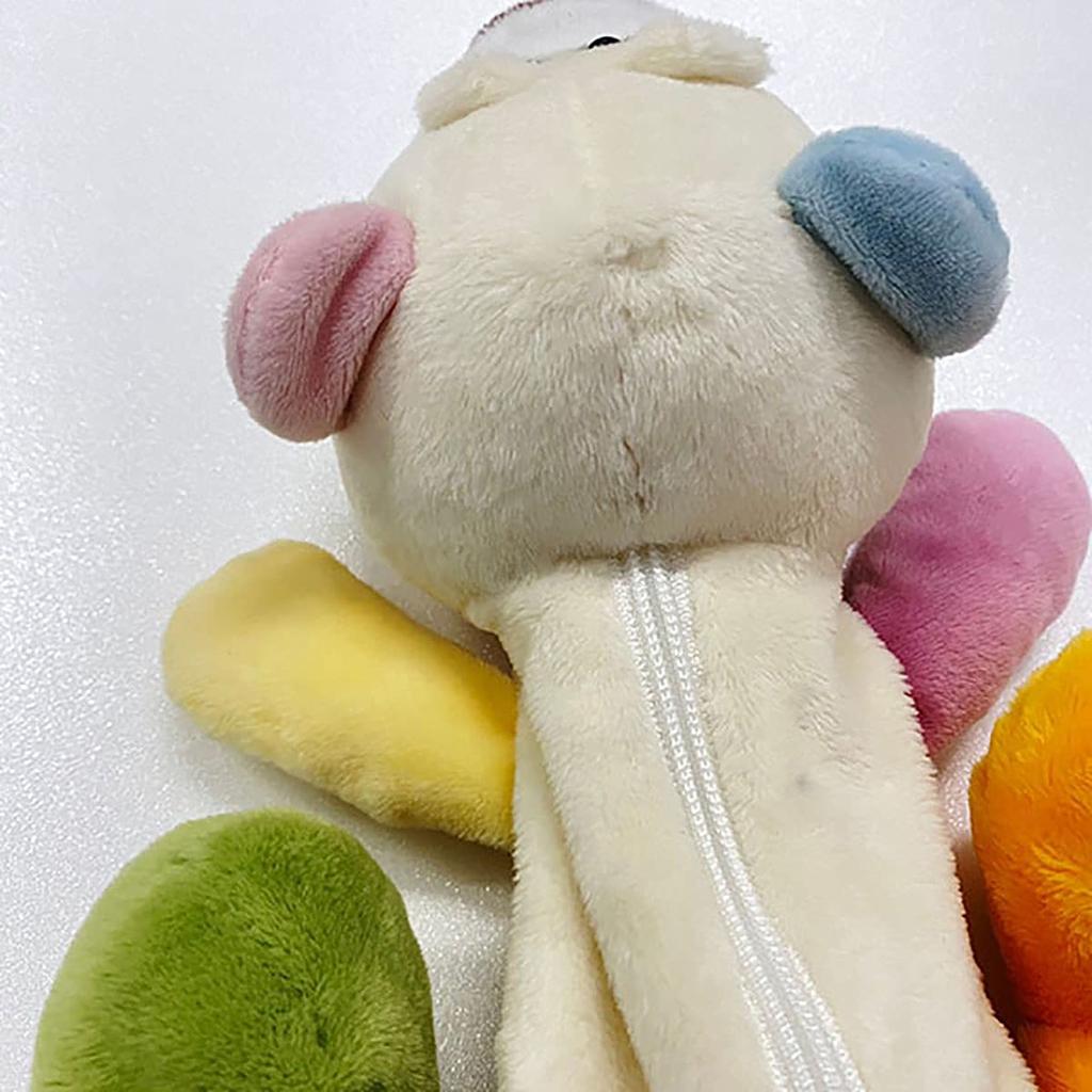 NICI Figure Pouch Rainbow Bear