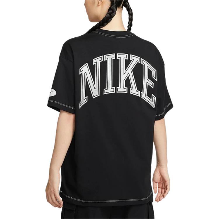 Nike Женская спортивная футболка с коротким рукавом HV4973-010