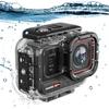 Водонепроницаемый корпус для Insta360 Ace Pro 2/Ace Pro, защитный кейс для дайвинга, легкая конструкция для защиты под водой на 60 м