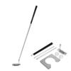 Indoor Golf Putting Cup Practice Training Clubs Putter Kit Set with Balls & Bag