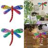 Indoor Outdoor Living Room Wall Decoration Metal Dragonfly Garden Backyard Art Craft Sculptures