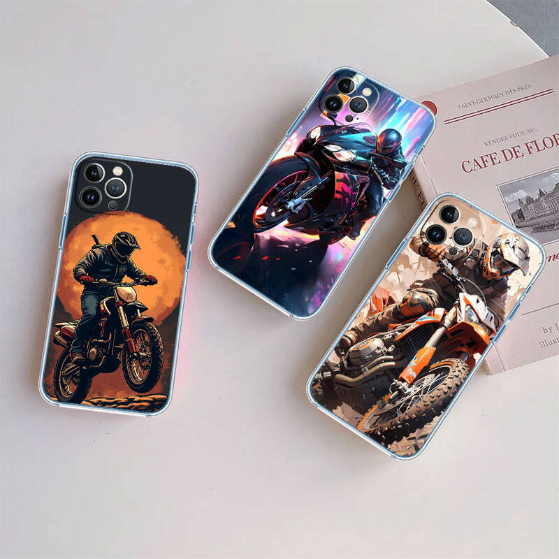 MH92 Чехол для телефона для мотоциклетных гонок для Motorola Edge 20 30 S30 40 50 Fusion Lite Plus Pro Neo Ultra One Power Action Macro Hyper Vision Zoom