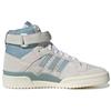 Adidas Forum 84 High Magnet Серо-Синие Женские Кроссовки Cloud-White Off-White GZ4379
