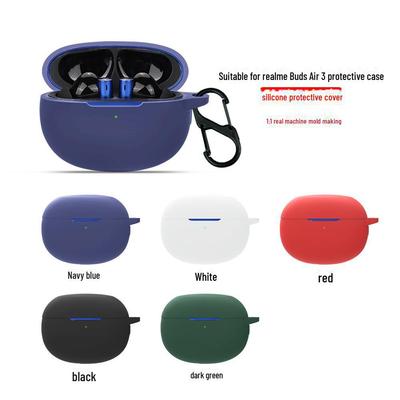 Силиконовый защитный чехол для Bluetooth-гарнитуры Realme Buds Air 3